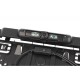 Retrocamera Telecamera Portatarga Retromarcia Standard Targa EU Rotante 15 Gradi Con 4 Led Linea Guida Effetto Specchio Opziona