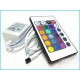 Kit Controller RGB Telecomando IR Infrarossi Per Striscia LED RGB 12V 6A