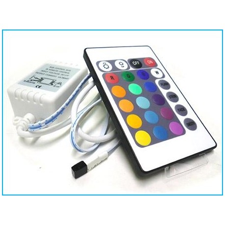 Kit Controller RGB Telecomando IR Infrarossi Per Striscia LED RGB 12V 6A