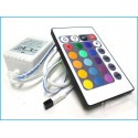 Kit Controller RGB Telecomando IR Infrarossi Per Striscia LED RGB 12V 6A