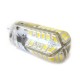 Lampadina LED Bispina G4 48 SMD 3014 DC 12V 3W Bianco Caldo 360 Gradi Con Silicone