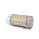 Lampadina LED Bispina G4 DC AC 12V 4W 360 Gradi Bianco Caldo Con 33 Smd 2835