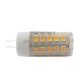 Lampadina LED Bispina G4 DC AC 12V 4W 360 Gradi Bianco Caldo Con 33 Smd 2835