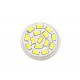 Lampada MR11 GU4 Led 12V 24V 3,5W Bianco Caldo