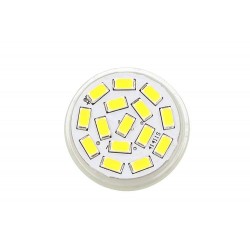 Lampada MR11 GU4 Led 12V 24V 3,5W Bianco Caldo