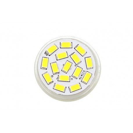 Lampada MR11 GU4 Led 12V 24V 3,5W Bianco Caldo