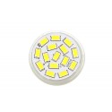 Lampada MR11 GU4 Led 12V 24V 3,5W Bianco Caldo