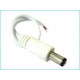 2 Connettori Spinotto Maschio Diametro 5,5mm x 2,1mm Per Alimentatore Controller Strip Led
