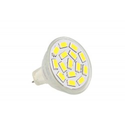 Lampada MR11 GU4 Led 12V 24V 3,5W Luce Naturale