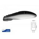 Lampione Stradale Led 50W Chip Samsung 4000K Street Lamp Per Strada Giardino Villa SKU-539