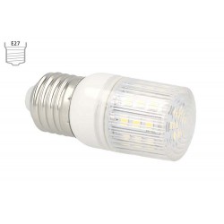 Lampada LED E27 12V 24V 4W Luce Caldo 30 SMD 2835