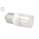 Lampada LED E27 12V 24V 4W Luce Caldo 30 SMD 2835