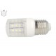 Lampada LED E27 12V 24V 4W Luce Caldo 30 SMD 2835