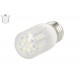 Lampada LED E27 12V 24V 4W Luce Caldo 30 SMD 2835