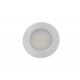 Mini Faretto Led Da Incasso Carcassa Bianca Rotondo 3W AC/DC 12V DC 24V Bianco Neutro Foro 50mm
