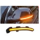 Kit Freccia Specchietto Retrovisore Led BMW F10 F11 GT F07 F12 F13 Gran Coupe F06 F01 Lente Fume Arancione Dinamico Sequenziale