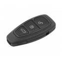 Guscio Chiave Telecomando con 3 Tasti Keyless Senza Transponder Per Ford Focus Fiesta Kuga Ka Mondeo Fusion S-Max C-Max B-Max