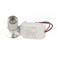 Mini Applique Lampada Led Gioielleria 3W Bianco Caldo