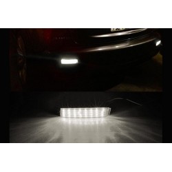 Kit 2 Fanali Posteriori A Led Trasparente Per Nissan Juke Murano Sentra Sentra Infiniti FX35 FX37 FX50 QX70 Sostituzione Catari