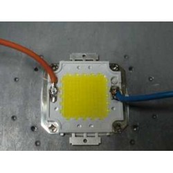 Epistar Power Led COB 100W Multi Chip Integrato 27-36V DC 3000 mA Bianco Caldo 3000K 8000 LM