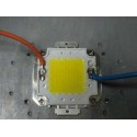 Epistar Power Led COB 100W Multi Chip Integrato 27-36V DC 3000 mA Bianco Caldo 3000K 8000 LM