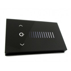 Led Dimmer PWM Pannello Touch Da Incasso A Muro Standard Italiano Scatola 503 12V 24V 8A TM06U
