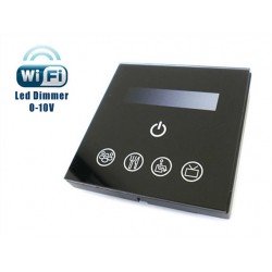 Led Dimmer Segnale 0-10V 220V 200W Touch Panel WiFi Interfacciabile Con Iphone Smartphone Android TM113