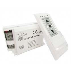 Led Dimmer Segnale 0-10V Wireless Con Telecomando RF 220V Massimo 200W DM015