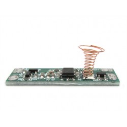 Led Dimmer Touch Slim Con Memoria Varialuce Interruttore ON OFF Per Profilo Alluminio Barra Led 12V 3A 35X11X2mm