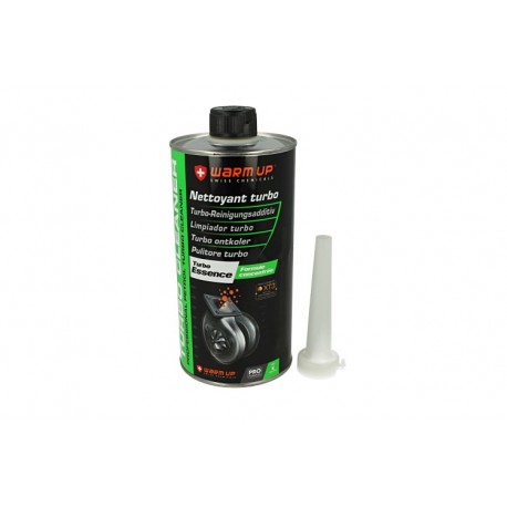 WARM UP Turbo Cleaner Petrol TCP1000 Pulitore Turbo Benzina e Scarico Post Combustione 1000ml