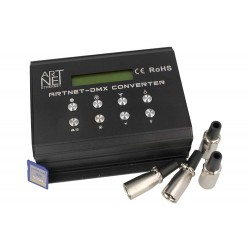 ArtNet DMX Converter Con SD Card 12V 4 Canali DMX-512