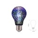 Lampada A Led E27 A60 Bulbo Filamento Effetto Speciale 3D In Vetro 3W 3000K SKU-2704
