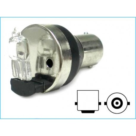 Lampada Retromarcia con Avvisatore Acustico BA15S 12V20W Per Auto Camper Roulotte