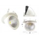 Faro Led Da Incasso Snooker COB 30W Bianco Caldo Orientabile 360 Gradi Orizzontale e 90 Gradi Verticale 220V