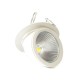 Faro Led Da Incasso Snooker COB 30W Bianco Caldo Orientabile 360 Gradi Orizzontale e 90 Gradi Verticale 220V