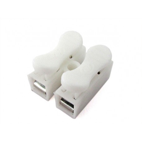 Mammut Elettrico Morsetto Connettore Per Cavo Fili Elettrici 2X1,5mm Con Bottone Pressione