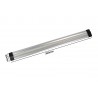 Lampada Barra Led in alluminio 300mm 3W 12V DC Bianco Neutro per Cucina Armadio Corridoio Mensola Vetrina Luci Notte