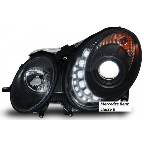 Fanali anteriori Mercedes