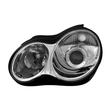 Fanali anteriori Mercedes