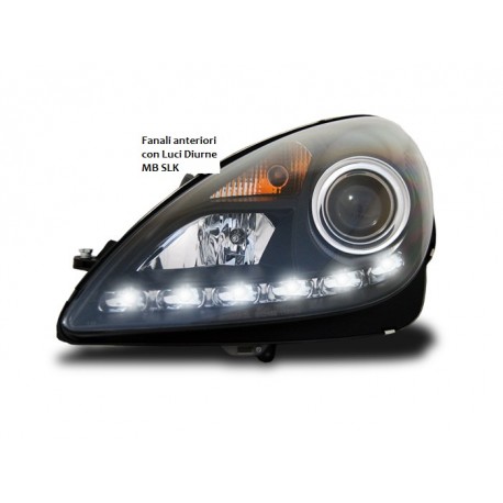 Fanali anteriori MB SLK (R171)