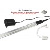 Kit Barra Led Con Sensore Door Apertura Anta 50cm Luce Calda Alimentatore Compreso Per Cucina Sottopensile Mobile ect.