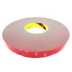 Nastro Adesivo Biadesivo 3M VHB 4945 Professionale Auto Dissipante Acrilico Schiuma 20mmx33m