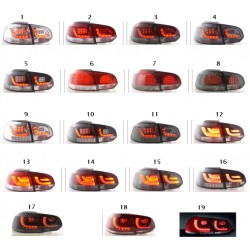 Fanali posteriori VW Golf 6