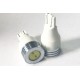 Coppia 2 Lampade Led T10 T15 Con 1 Power Led Colore Bianco Freddo 6000K 12V 1W