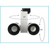 Faretto Led Binario Doppio Faro