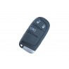 Chiave Telecomando Completa Keyless per Fiat 500X (2006-2019) Transponder Hitag-AES 4A 434MHz Ask 3 Tasti CY24