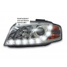 AUDI A3 DAYLIGHT TUBE CROMATO 03 a 08