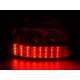 AUDI A3 posteriori LED chiaro/rosso  03 a 05