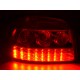 AUDI A3 posteriori LED chiaro/rosso  03 a 05