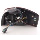 AUDI A3 posteriori LED chiaro/rosso  03 a 05